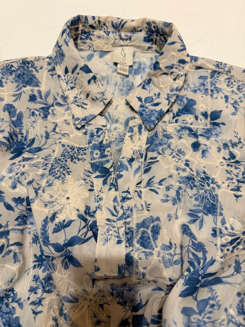 Joie Floral  Embroidered Tiered Midi Dress with Lining L NWT - Picture 9 of 9